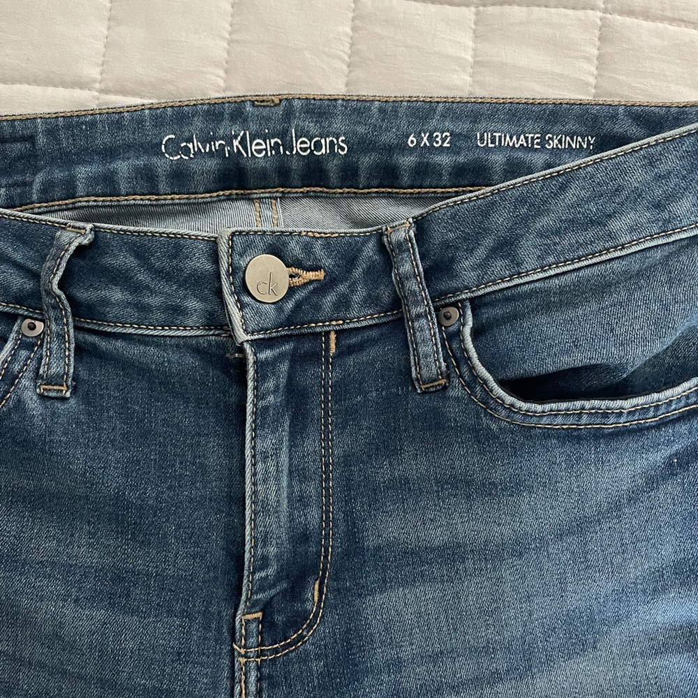 Calvin Klein skinny jeans